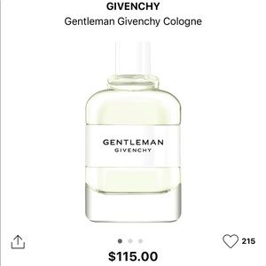 GIVENCHY GENTLEMAN edt
